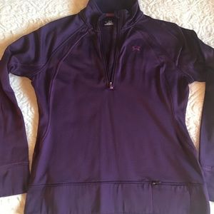 Under Armour 1/4 zip pullover (ladies)